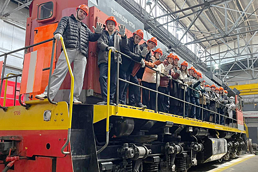 В СЛД "Иркутское" филиала "Восточно-Сибирский" провели экскурсию для школьников лицея РЖД