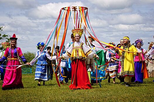 В Хабаровске отметили якутский национальный праздник Ысыах