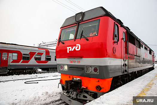 РЖД пообещали компенсации пассажирам поездов, попавших в пробку под Челябинском