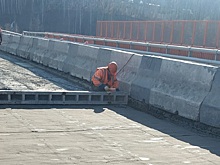 ТУАД: регулировку движение на путепроводе у Гусиного брода перевели на ручной режим