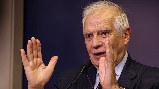 Боррель предложил тратить 90% доходов от активов РФ на оружие Киеву