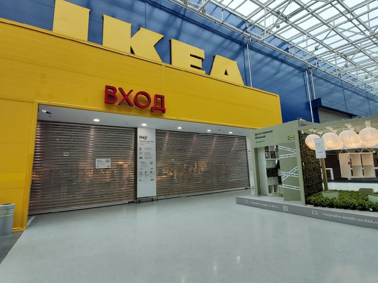 Новосибирские власти планируют использовать активы IKEA и Coca-Cola -  Рамблер/финансы