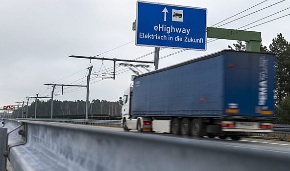 Siemens приступила к строительству электромагистрали eHighway