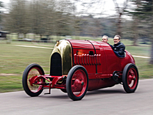 Fiat S76 1911 года показал в деле свой 28,4-литровый двигатель