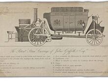 Как выглядел первый в мире автобус из 1821 года