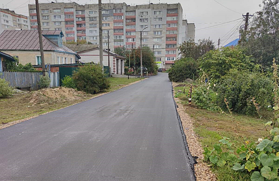В Кстовском районе отремонтировали сельскую дорогу по программе «Вам решать»