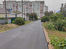 В Кстовском районе отремонтировали сельскую дорогу по программе «Вам решать»