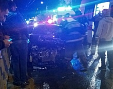 В Волгограде после лобового столкновения загорелось авто: пострадал ребёнок
