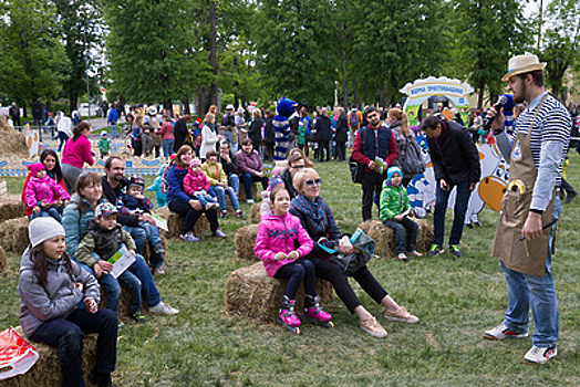 Детский праздник «Деревня Простоквашино» состоится на ВДНХ в Москве 2 июня