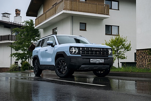 Haval H3 прошел обновление для России и даже не подорожал
