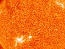 Российский ученый объяснил появление на Солнце гигантского «огненного каньона»