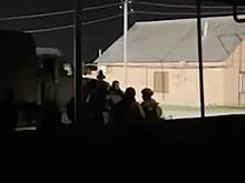 Боестолкновение силовиков с боевиками в Ингушетии попало на видео