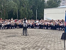 День знаний в школе №5 прошел празднично