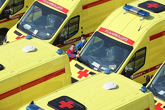 До конца года в Москве переоснастят все машины скорой помощи