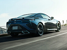 Представлено купе Lexus LC Aviation с особой аэродинамикой
