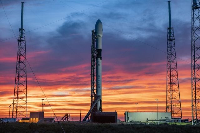 SpaceX запустила на орбиту группу интернет-спутников Starlink
