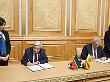 Госсоветы Татарстана и Чувашии подписали соглашение о сотрудничестве