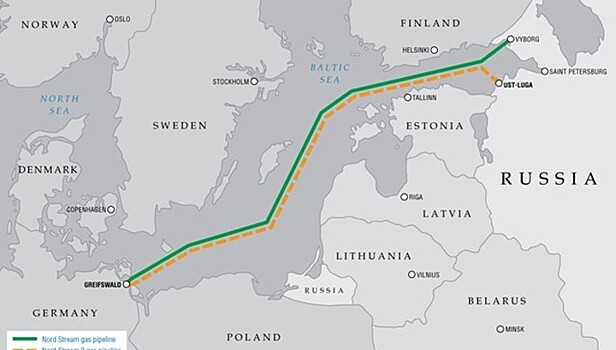 Польша просит США надавить на "Газпром" и "СП-2"