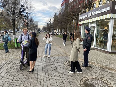 С начала сезона в Удмуртии произошло уже 34 ДТП с участием электросамокатов