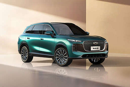 Chery опубликовала изображение кроссовера Tiggo 8 нового поколения