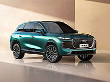 Chery опубликовала изображение кроссовера Tiggo 8 нового поколения