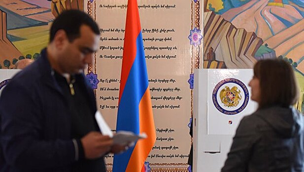 Правящая партия Армении победила на выборах в парламент