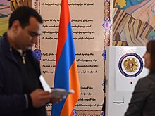 Правящая партия Армении победила на выборах в парламент