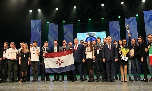 Команда Самарской области приняла участие в III интеллектуальной олимпиаде ПФО.