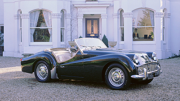 Triumph TR3: 70 лет легенды, покорившей Марчелло Мастроянни