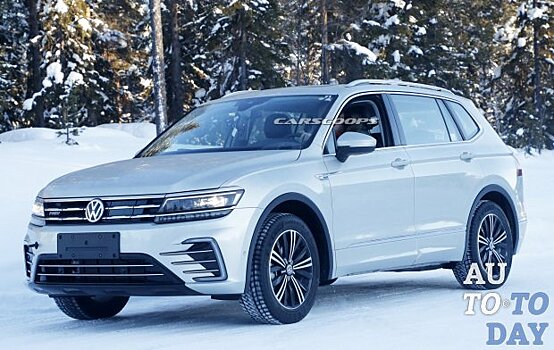 Плагин-гибрид VW Tiguan GTE готовится к производству