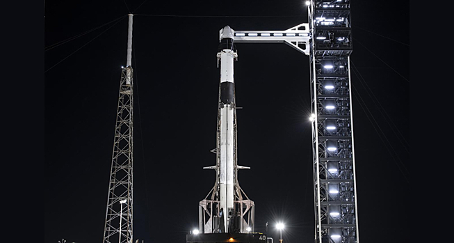 Экипаж Crew-12 отправился на восьмимесячную миссию к МКС: видео