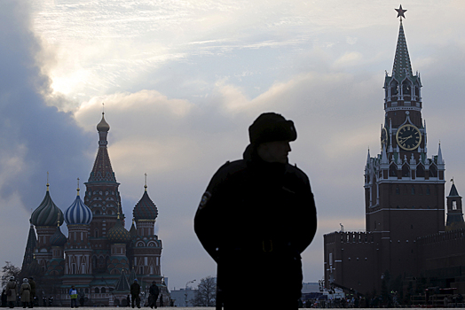 Пока вы спали: безумца задержали у Кремля