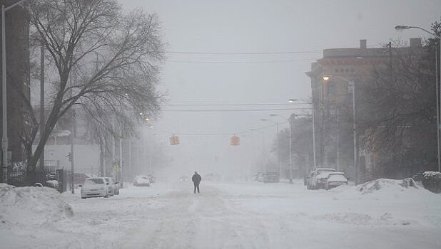Приход зимы в США зависит от погоды в Сибири