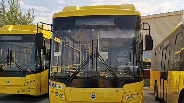 Для Ноябрьска закупят новые автобусы на газомоторном топливе