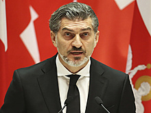 Кавелашвили начал работать из президентского дворца в Тбилиси