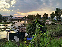 МЧС просит не использовать дроны в зоне подтопления в Иркутской области