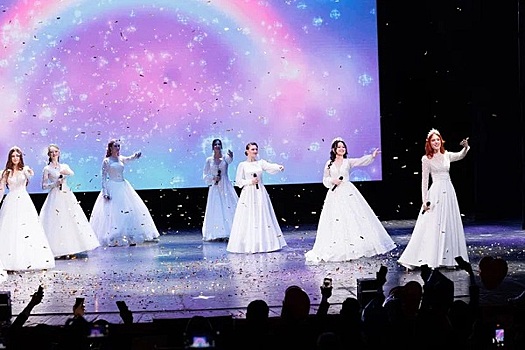 В Ростове завершился конкурс юных красавиц среди старшеклассниц