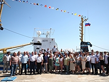 Волгоградские ученые получили новое судно для спасения Дона
