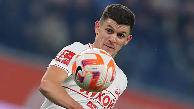 "Ахмат" арендует игрока "Спартака"