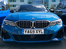 Первые живые фотографии BMW M340d 2020
