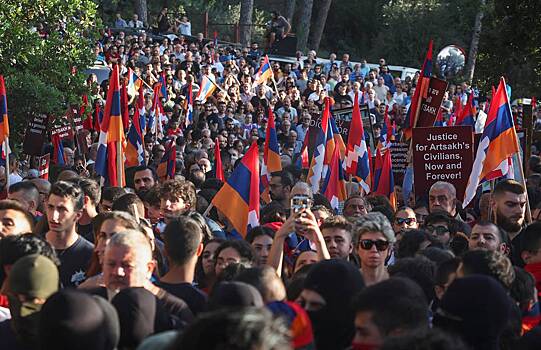 Названы возможные последствия протестов в Армении для Пашиняна