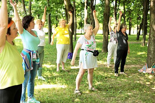 Тренировку для всех желающих проведут в субботу, в парке на Ивановской