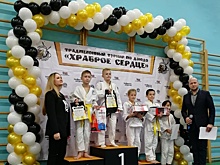 Дзюдоисты из школы № 1413 завоевали 12 медалей на турнире «Храброе сердце»