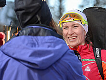 Домрачева не выступит на чемпионате Беларуси