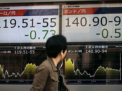Рынки Азии снижаются после заседания ФРС