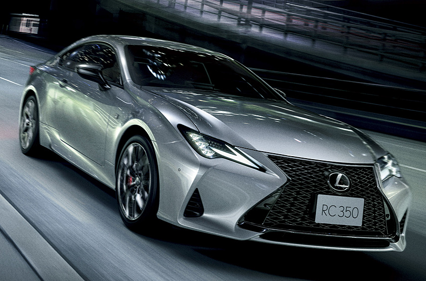 Lexus RC. Японская марка отправит купе в отставку после 11 лет производства. С 2014 года на мировом рынке продано порядка 91 тысячи экземпляров, в том числе около 12 тысяч спортивных RC F.