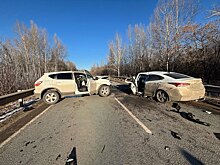 Три человека пострадали в ДТП в Саракташском районе