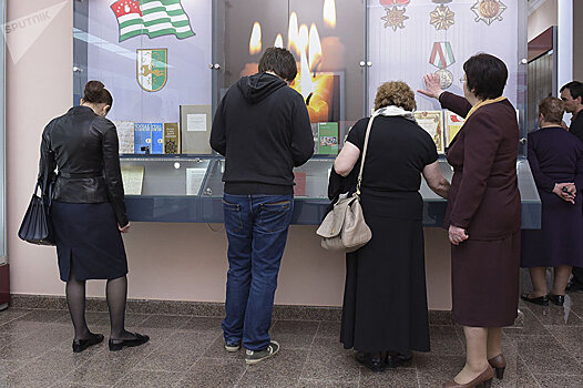 Ружье и шашка: казаки-ветераны войны в Абхазии передадут реликвии в музей