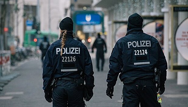Полиция ФРГ задержала гражданина Швейцарии по подозрению в шпионаже