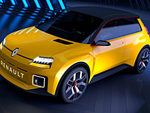 Renault представила миниатюрный электромобиль